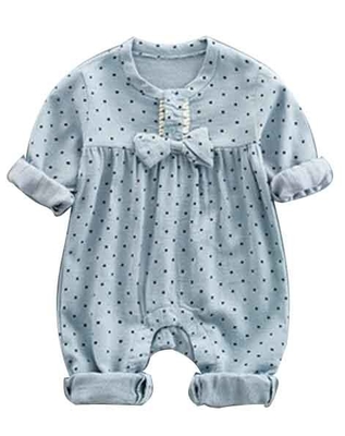 Baumwollnetter Druckbaby-Kurzschluss-Bodysuit 100% für neugeborenes Baby und Kind