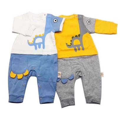 Die Kleidungs-bequemes tragendes Gefühl 100% der Biobaumwolle-Baby-Kleidung eingestellte Kinder