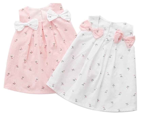 Blumendruck-bunte Kindersommerkleidung Dressessoft bequem für Baby