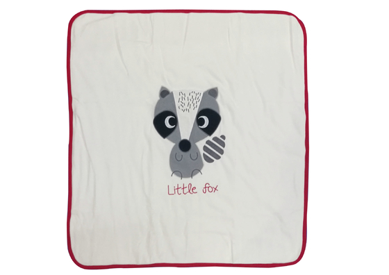 Unisex-Baby-Decken des Velour-240G mit Polyester Wadded 80% Baumwolle20%