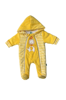 Einzigartiger Winter-Unisexbaby kleidet Polyester-neugeborenen globalen berühmten Entwurf 100%