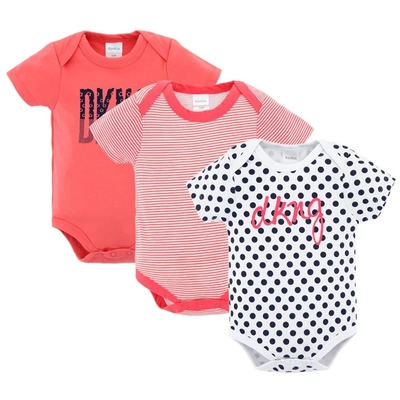 Gewohnheit das 3 Satz-Baby-Sommer kleidet/Bodysuit des Baumwollkurzen ärmels